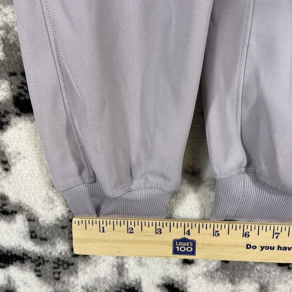 Lululemon On The Fly Jogger Womens Size 2 Silver Athleisure Tapered Stretch Gym - Picture 9 of 14